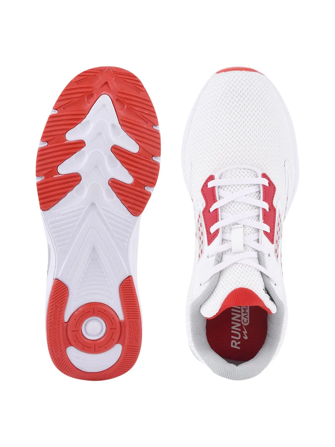 MOXIE White Men's Running Shoes