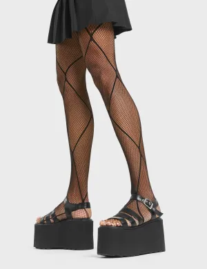 My Chemistry Chunky Platform Sandals