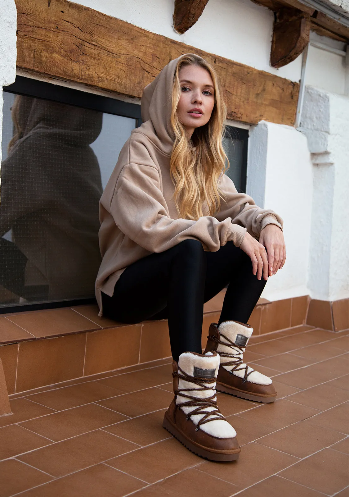 Nordic TRK Fur Camel