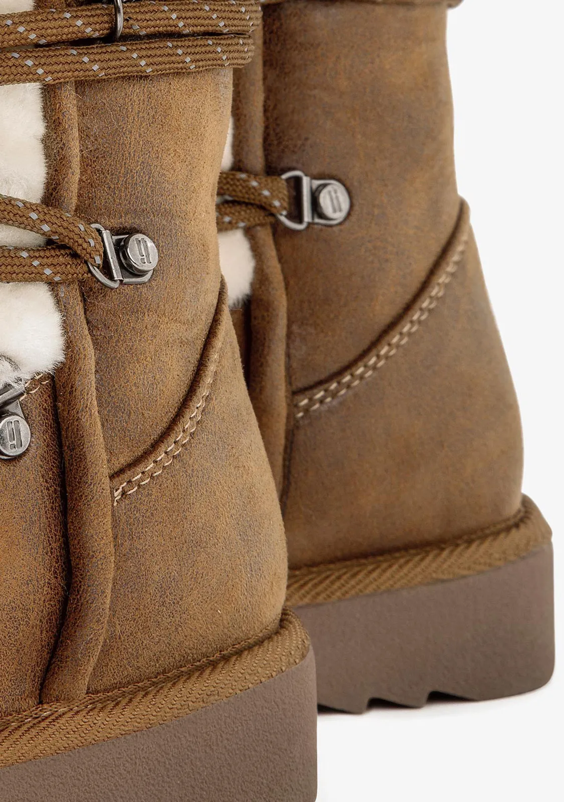 Nordic TRK Fur Camel