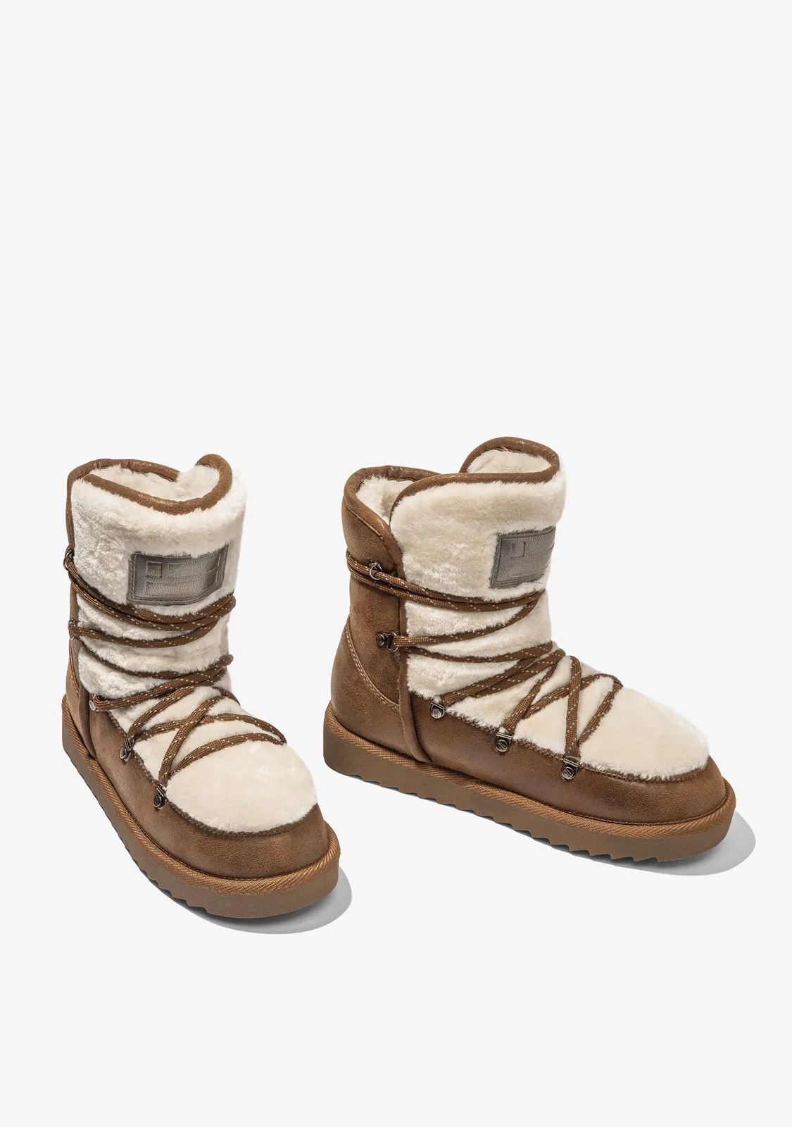 Nordic TRK Fur Camel