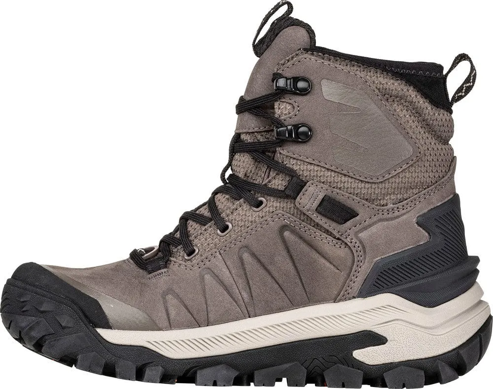 Oboz Women's Bangtail Insulated Waterproof Hiking Boots- Peregrine
