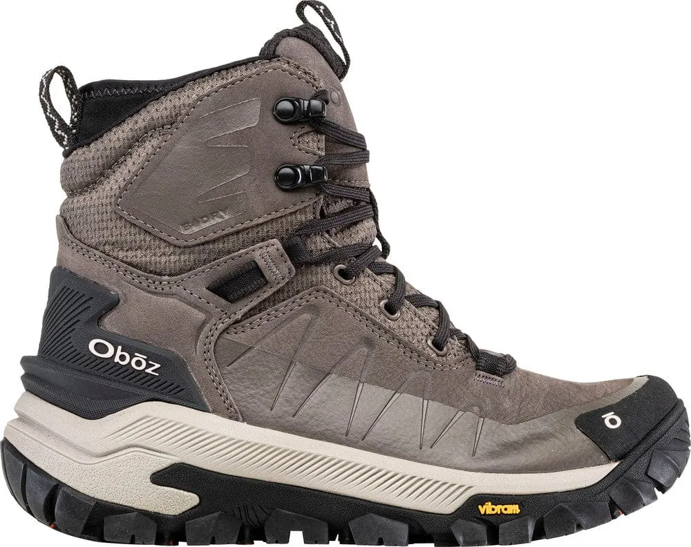 Oboz Women's Bangtail Insulated Waterproof Hiking Boots- Peregrine
