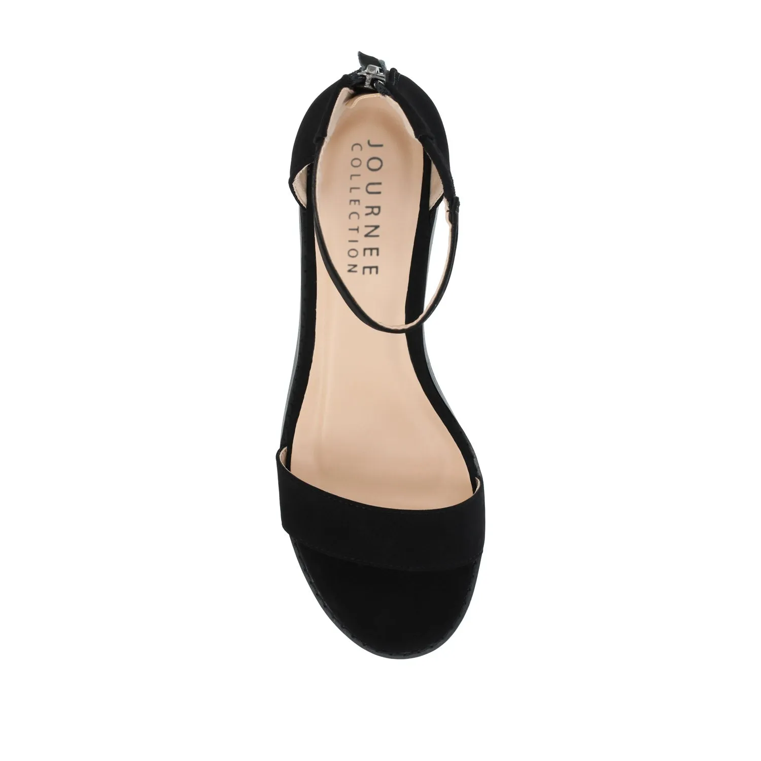 PERCY STRAPPY HEELS IN FAUX LEATHER