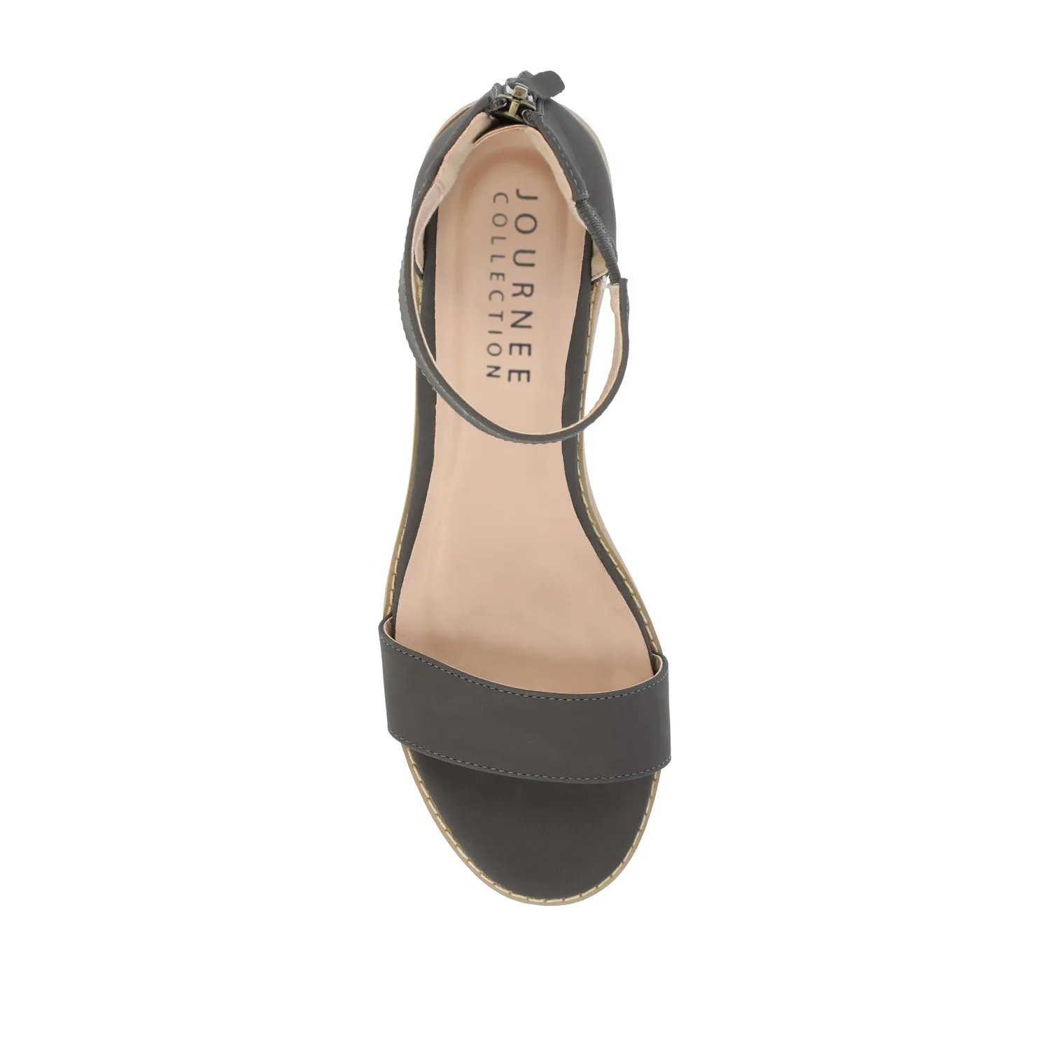 PERCY STRAPPY HEELS IN FAUX LEATHER