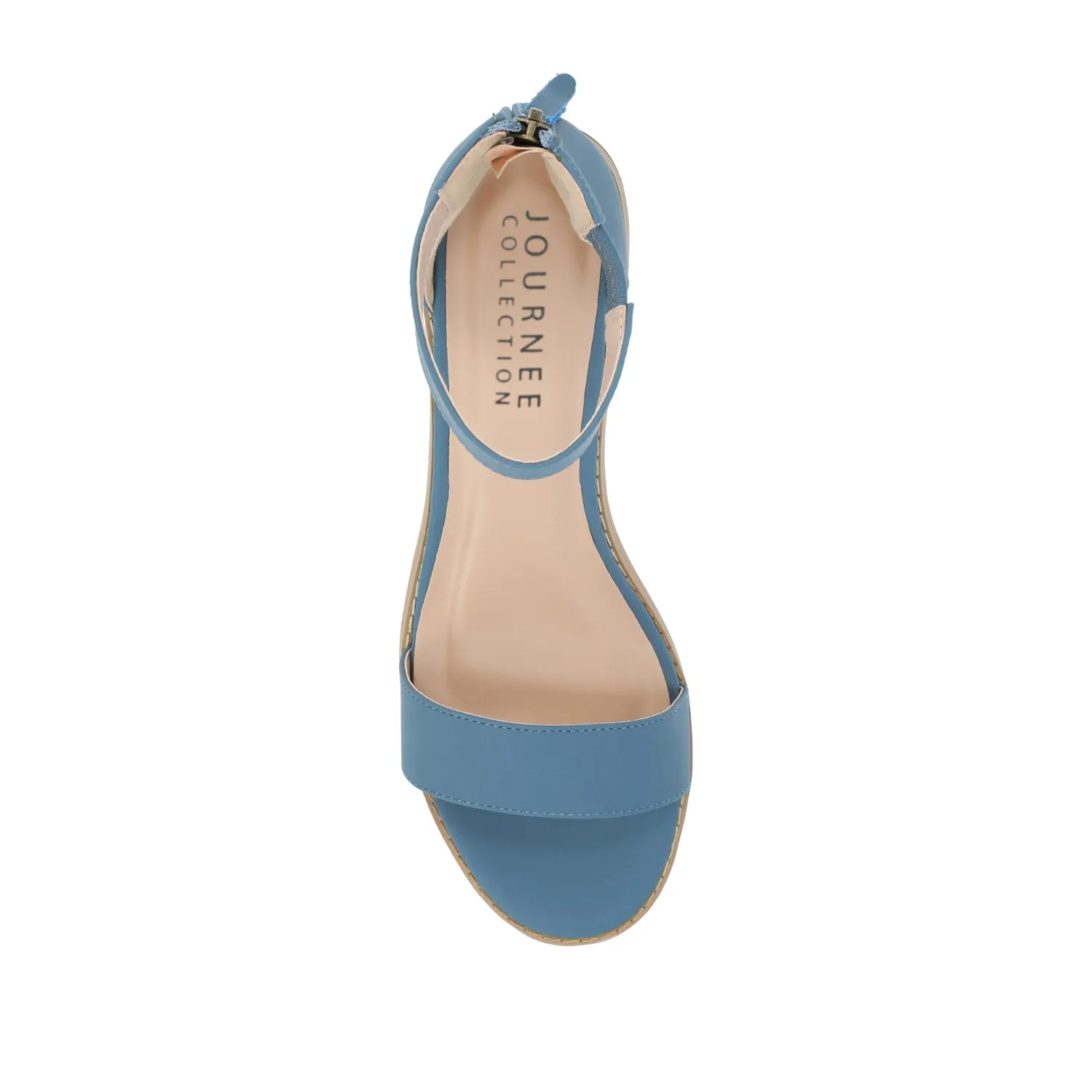 PERCY STRAPPY HEELS IN FAUX LEATHER