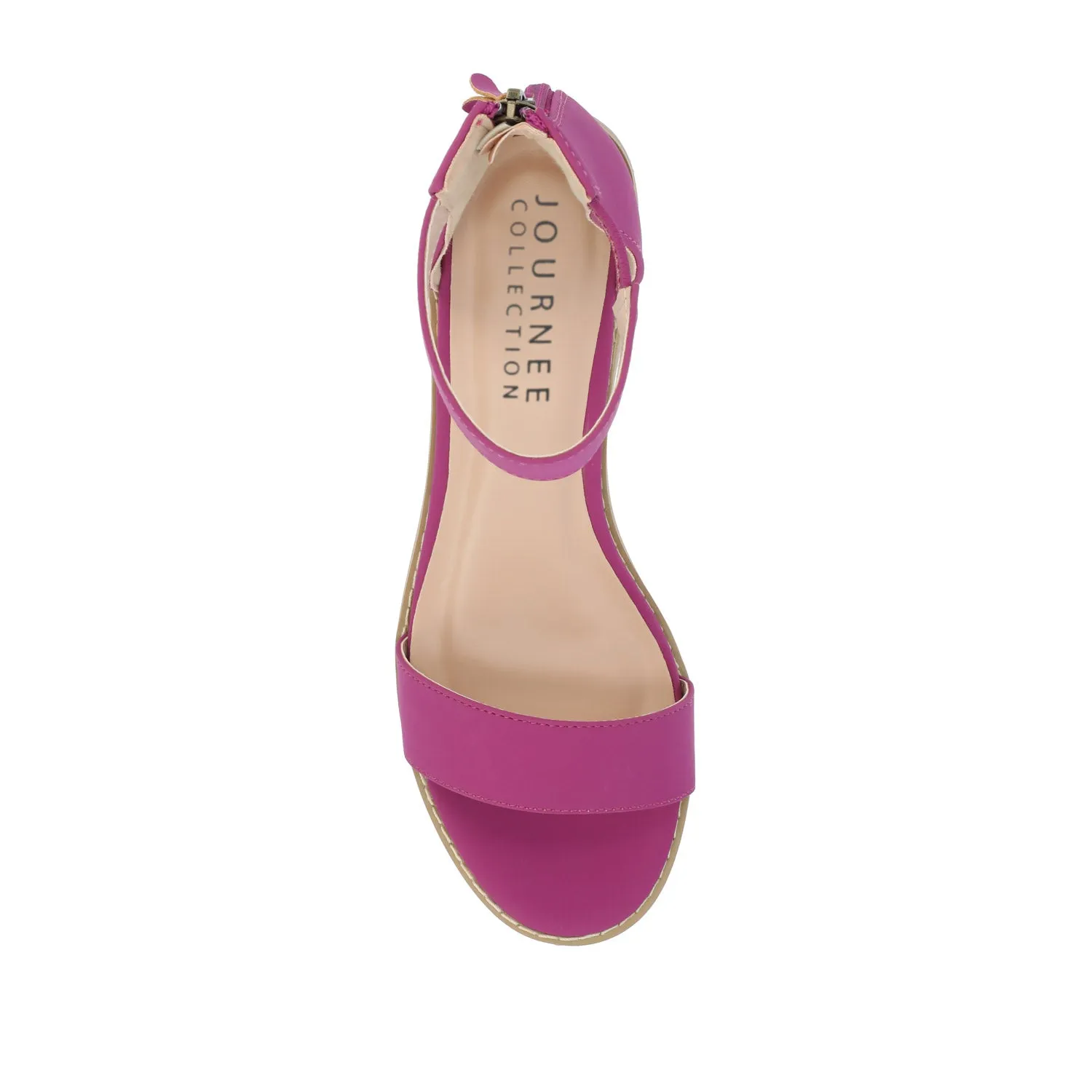 PERCY STRAPPY HEELS IN FAUX LEATHER