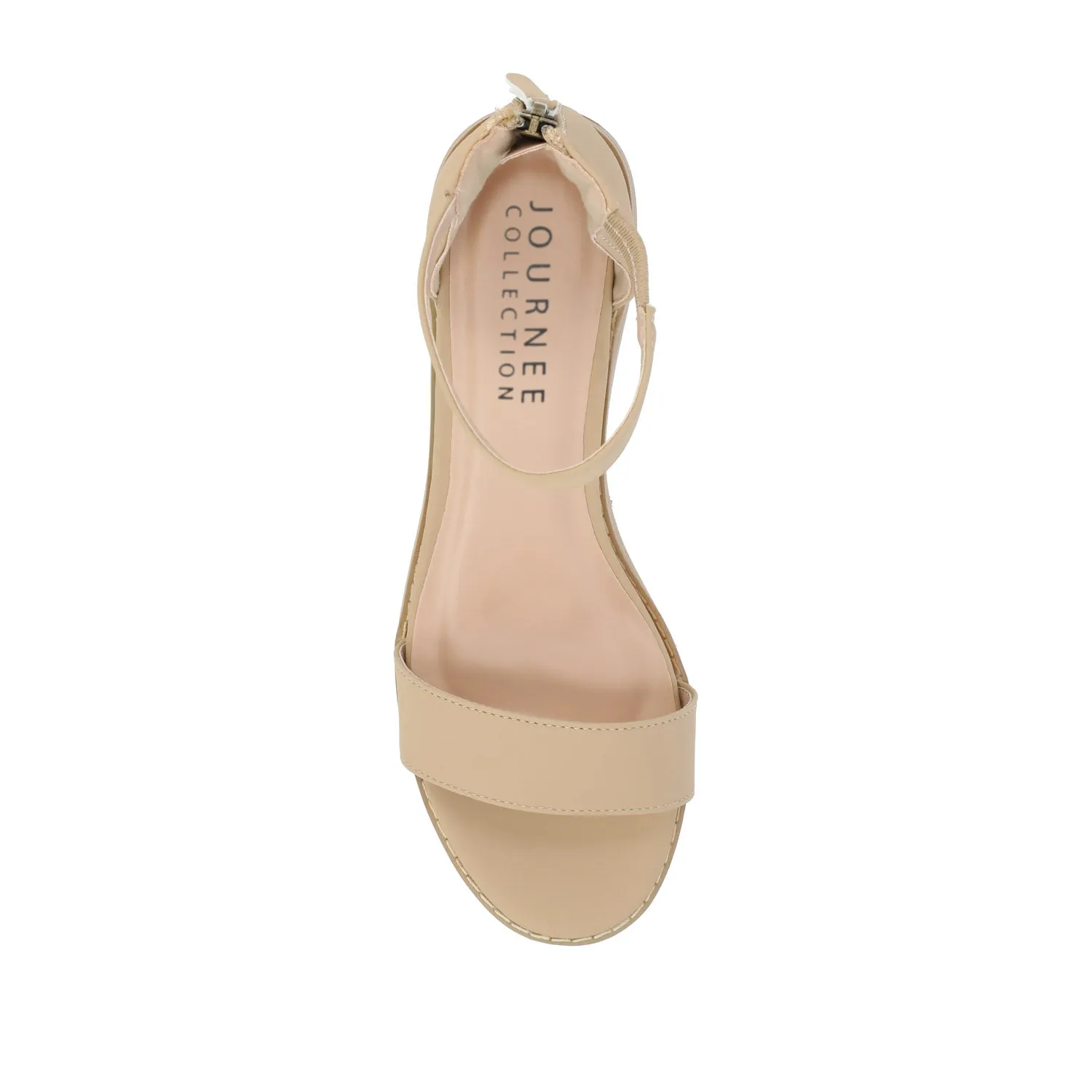 PERCY STRAPPY HEELS IN FAUX LEATHER