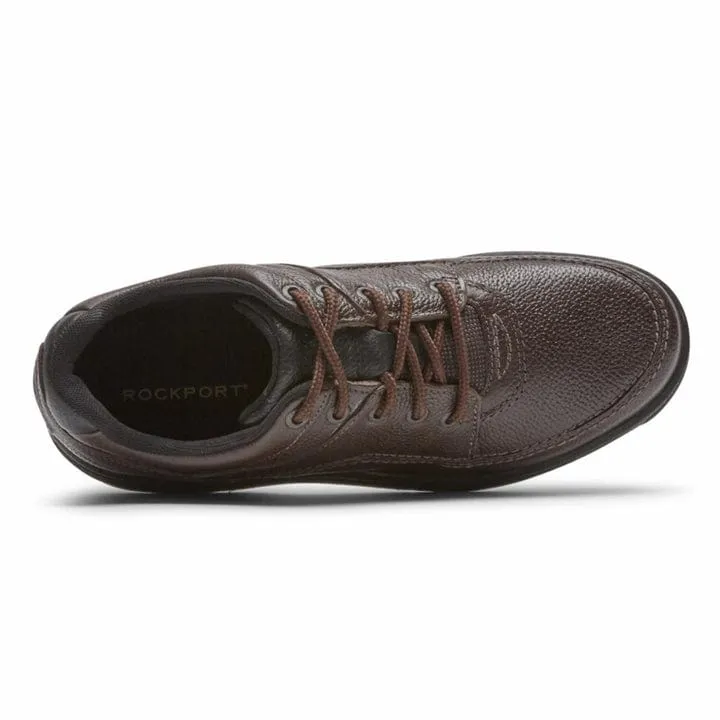 Rockport Men's WT Classic Walking Shoes- Brown Tumble