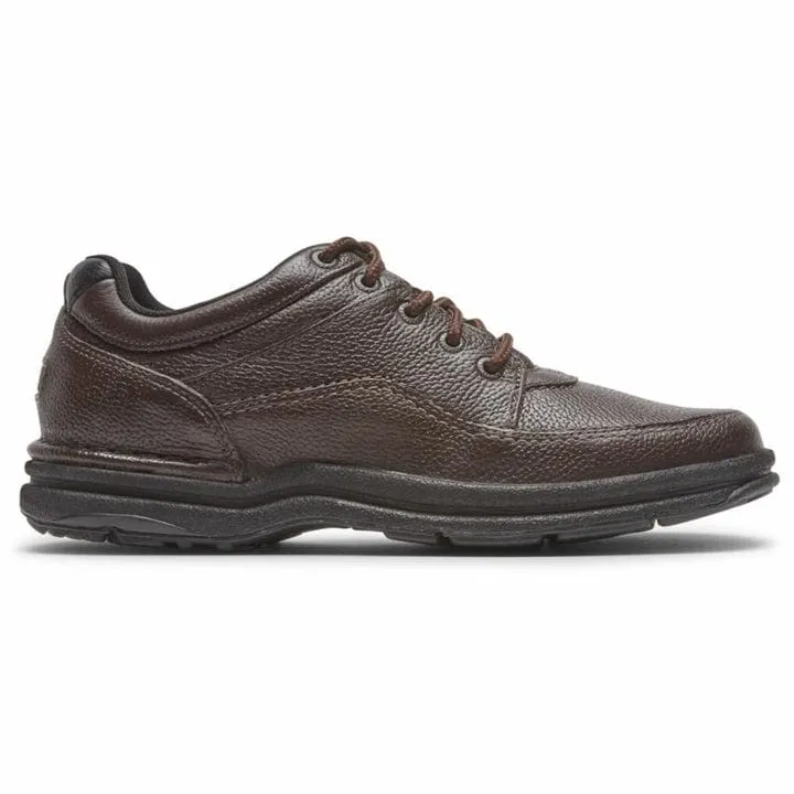 Rockport Men's WT Classic Walking Shoes- Brown Tumble