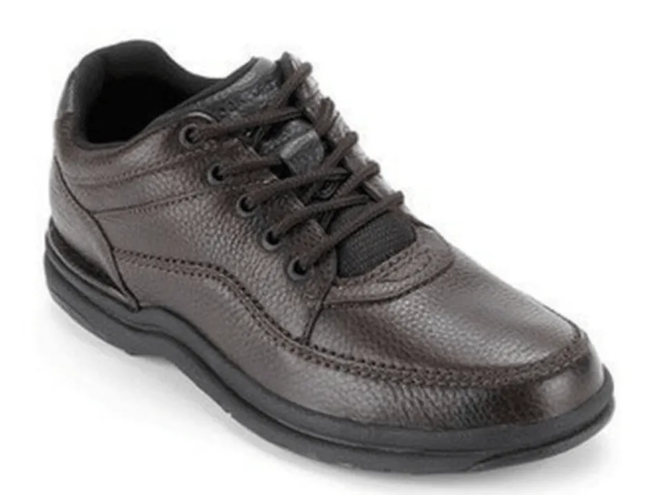Rockport Men's WT Classic Walking Shoes- Brown Tumble