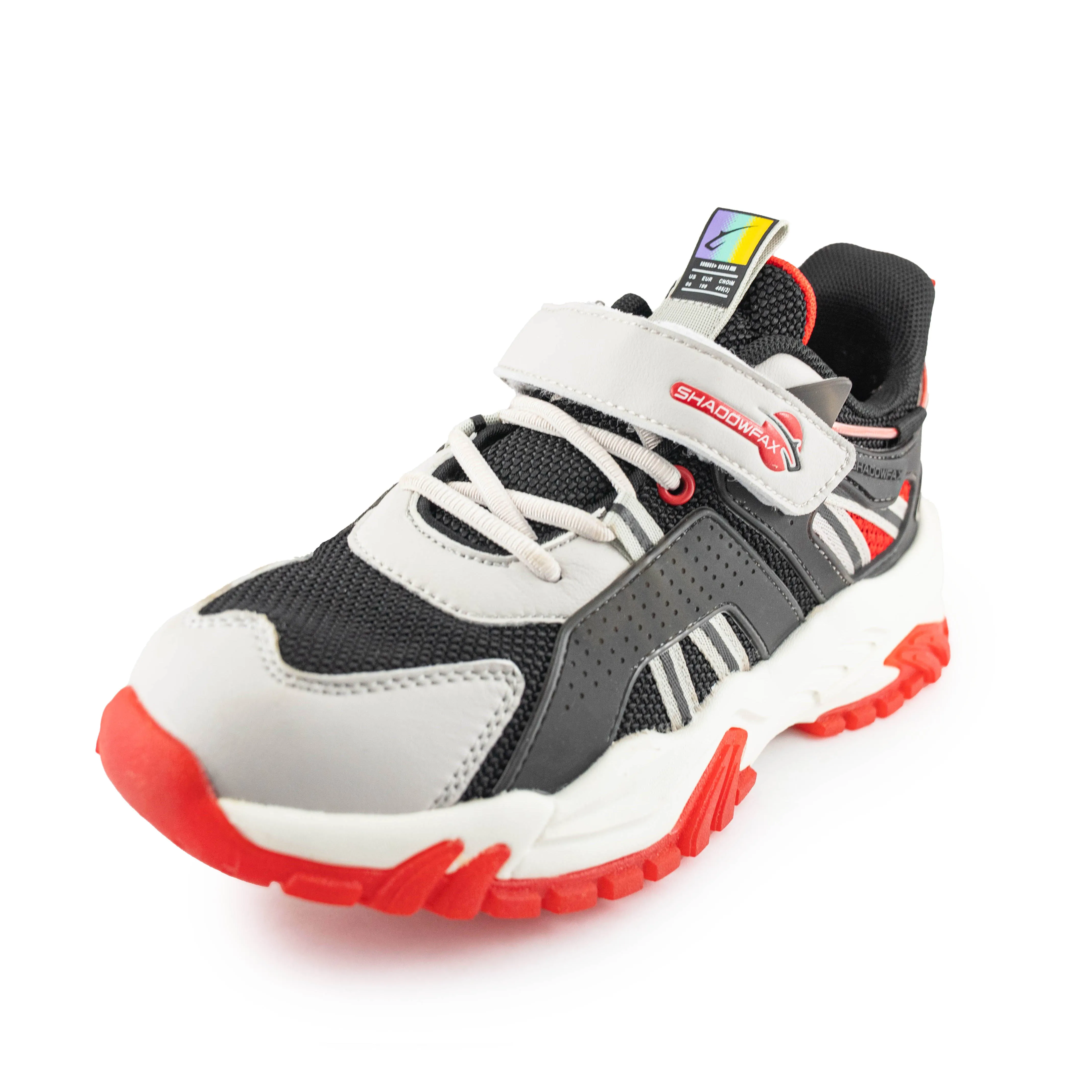 Shaoowfax Kids'/ Youth Trail Sneakers UK131059 Red