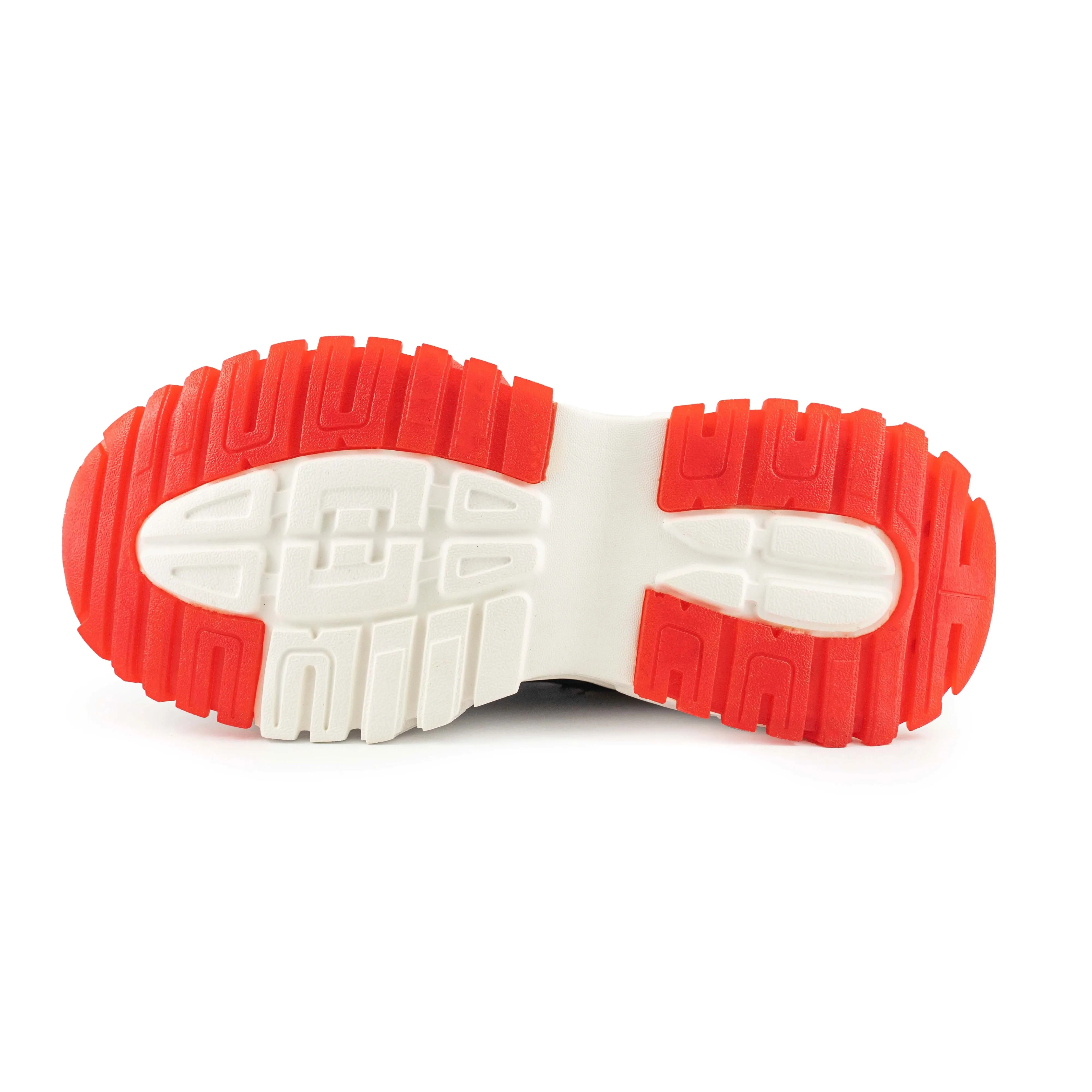 Shaoowfax Kids'/ Youth Trail Sneakers UK131059 Red