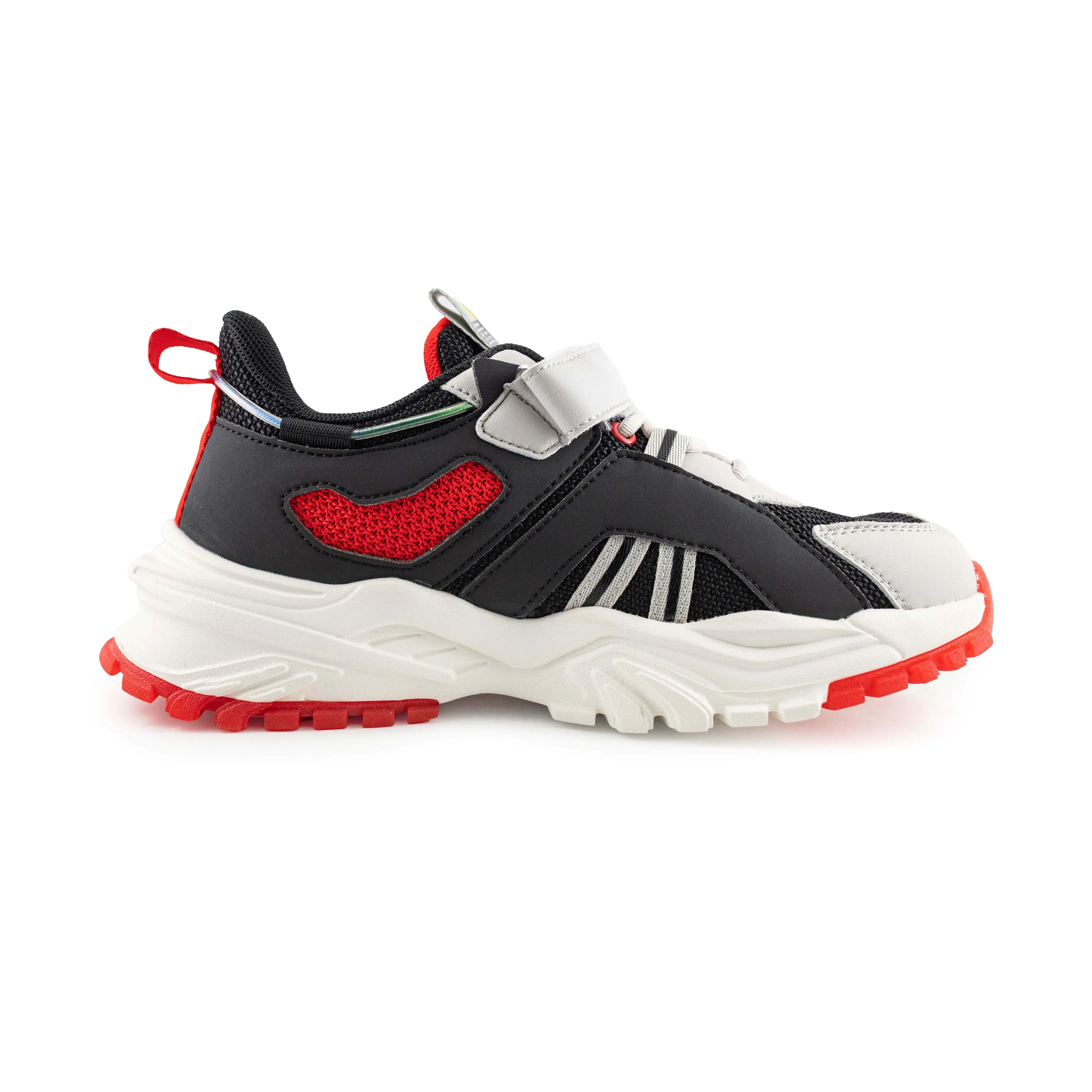 Shaoowfax Kids'/ Youth Trail Sneakers UK131059 Red