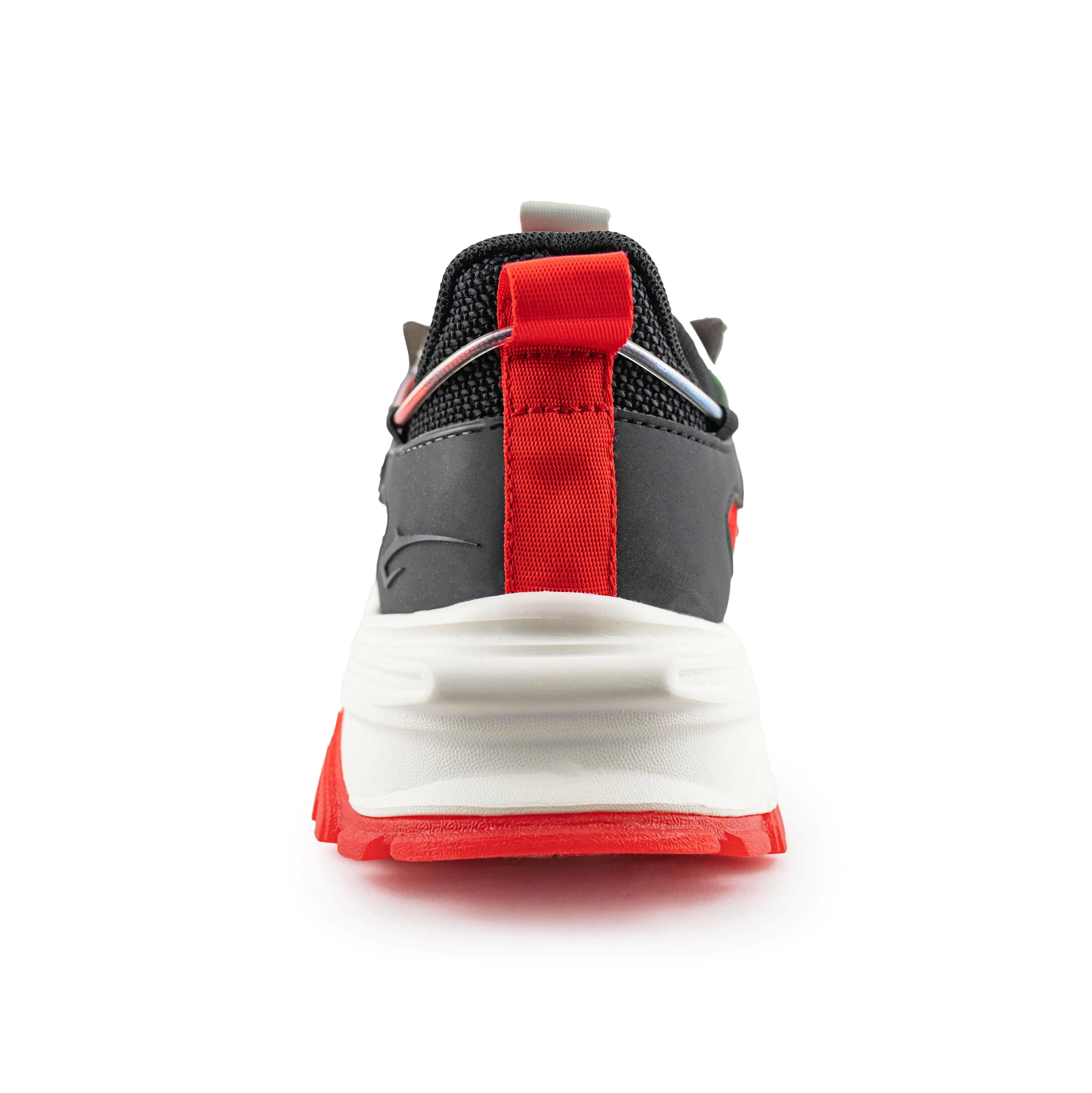 Shaoowfax Kids'/ Youth Trail Sneakers UK131059 Red