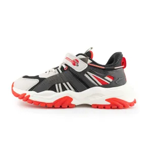 Shaoowfax Kids'/ Youth Trail Sneakers UK131059 Red