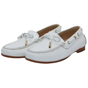SIOUX / BORINKA - white patent