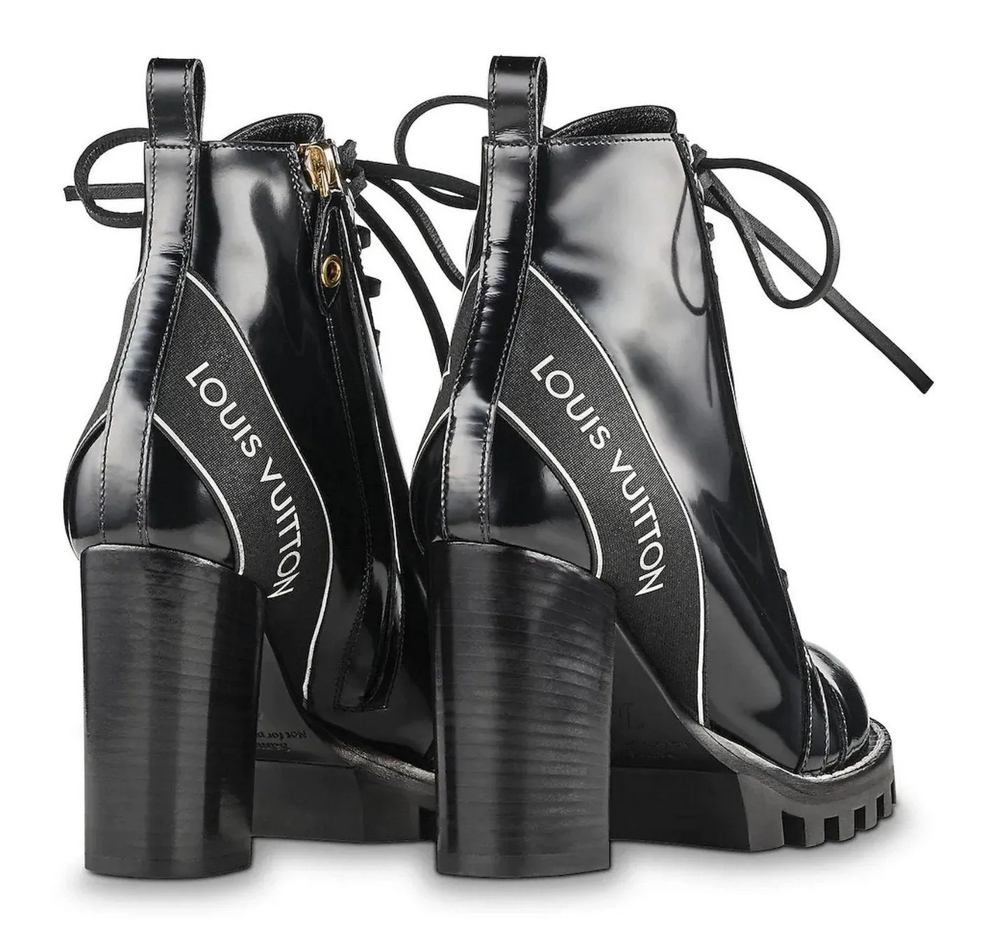 'Star Trail' Logo Ankle Boots - White or Black