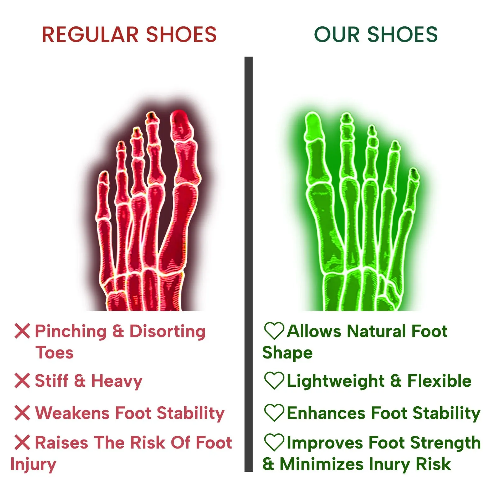 StrideStrike Barefoot Shoes