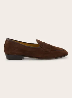 Suède loafers