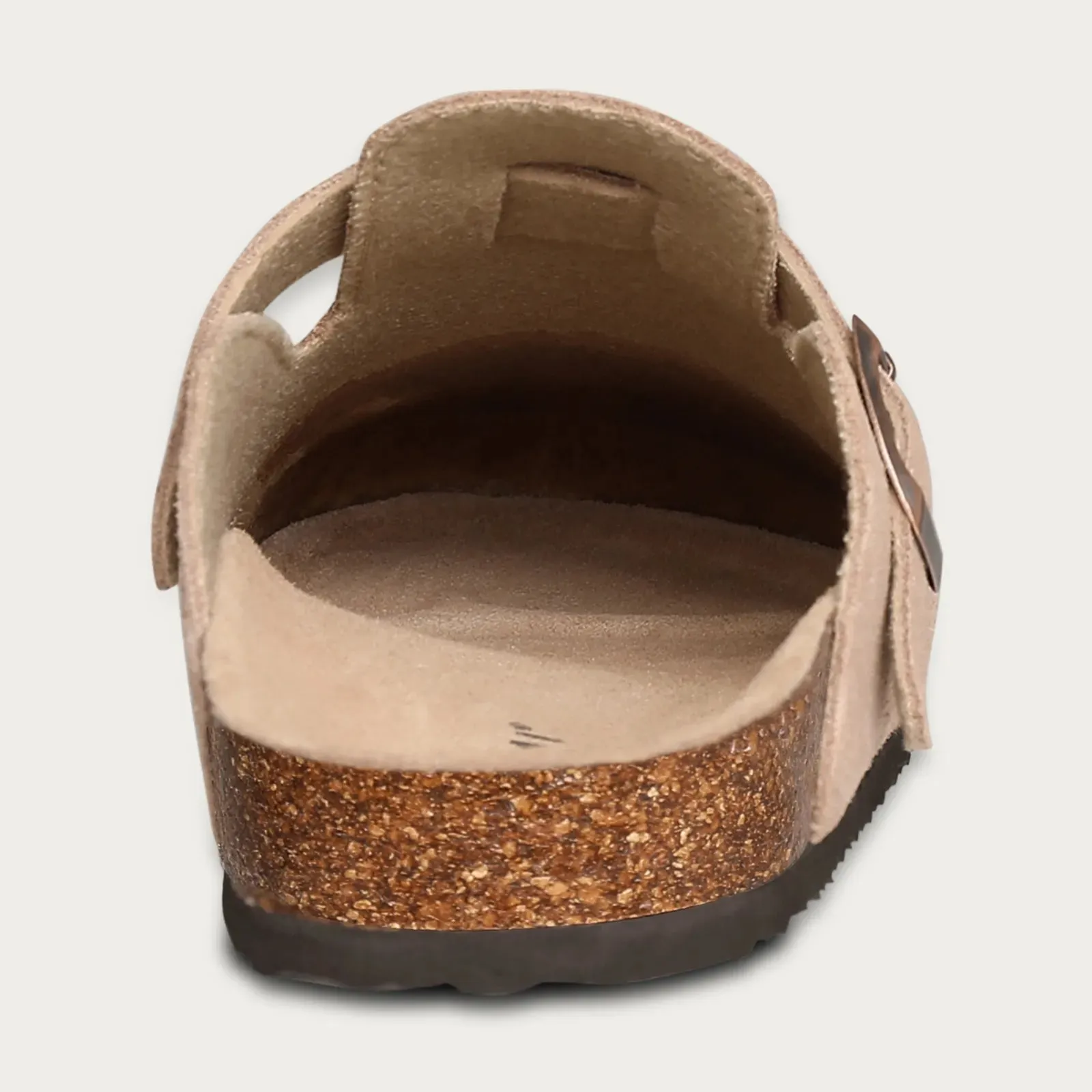 The Men's Room Suede Clogs