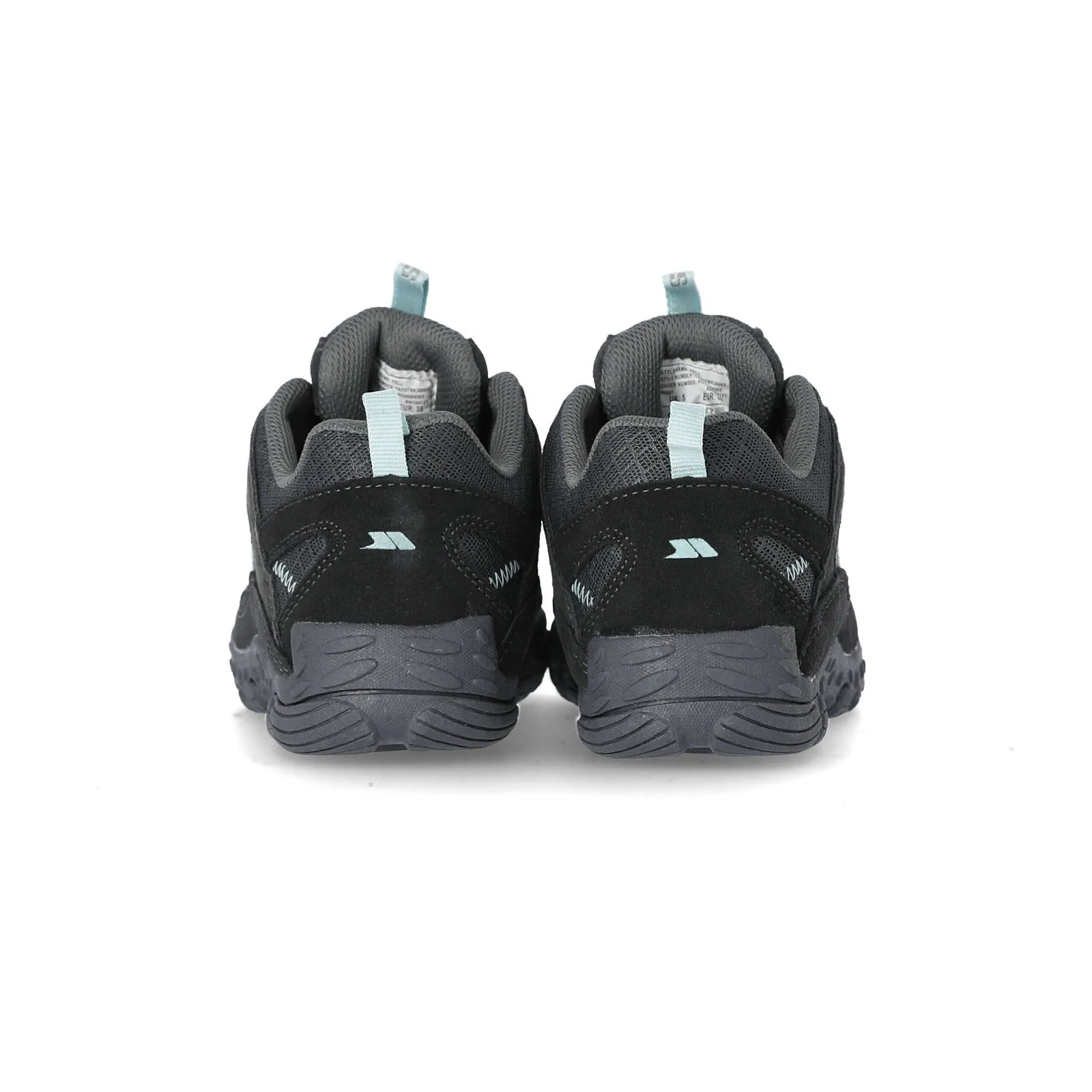 Trespass Womens Fell Breathable Walking Shoes - Coffee