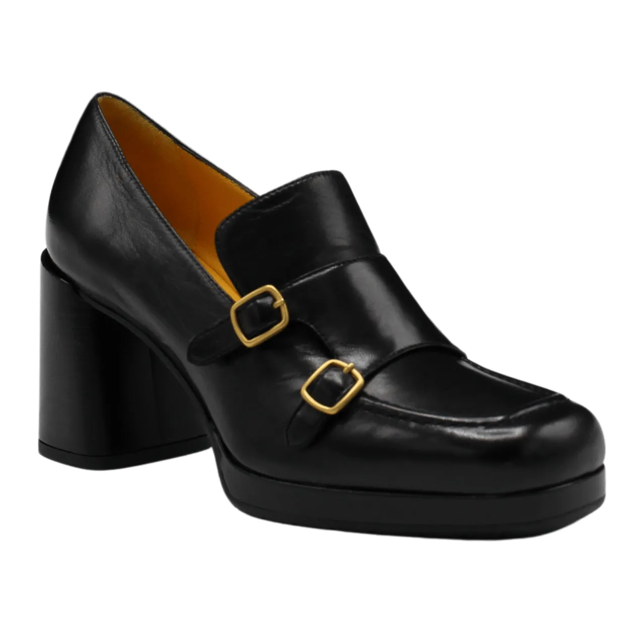 W232022 Heeled Loafer