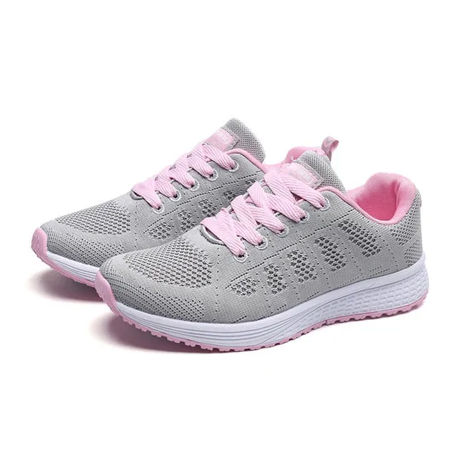 Women Sport Mesh Running Sneakers